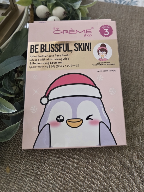 The Creme Shop Other - The Creme Shop Be Blissful, Skin! Face Masks